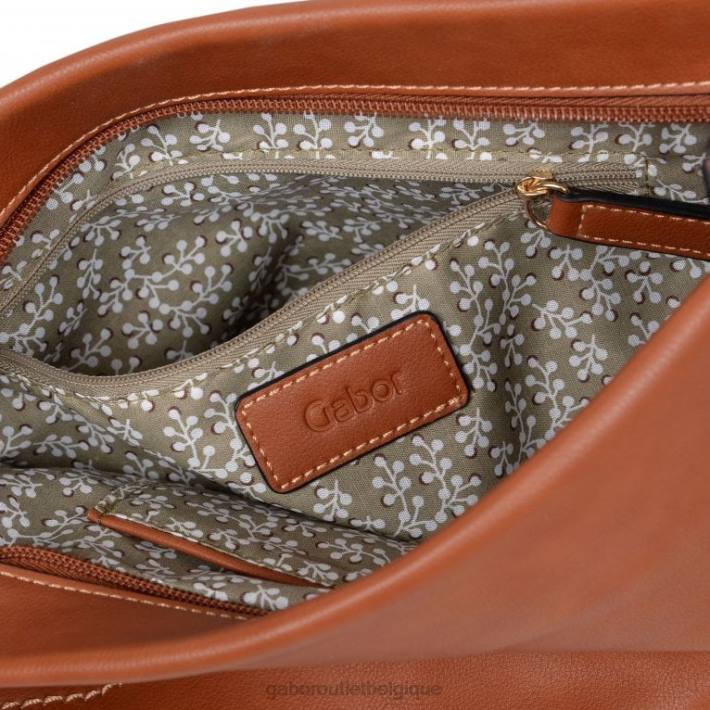 Cognac accessoires TFD8312 Gabor femmes sac à main messager sarda
