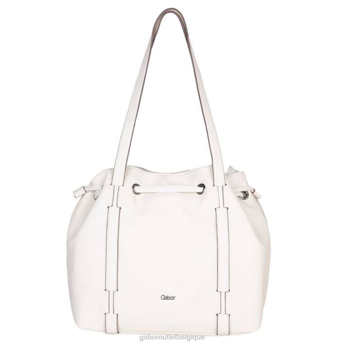 blanc cassé accessoires TFD8295 Gabor femmes sac porté épaule à lien de resserrage Malu