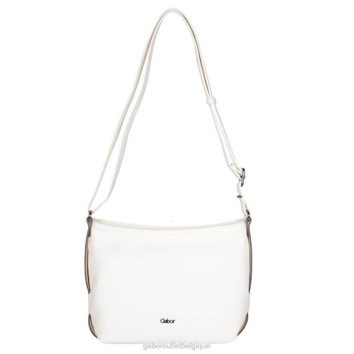 blanc cassé accessoires TFD8301 Gabor femmes sac porté épaule malu