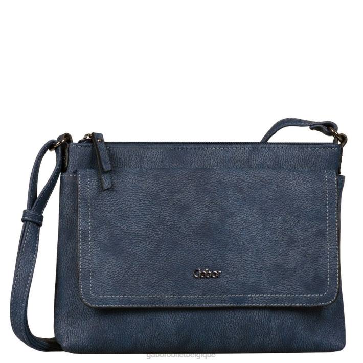 bleu accessoires TFD8310 Gabor femmes sac à main messager dina