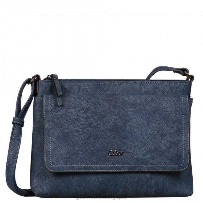 bleu accessoires TFD8310 Gabor femmes sac à main messager dina