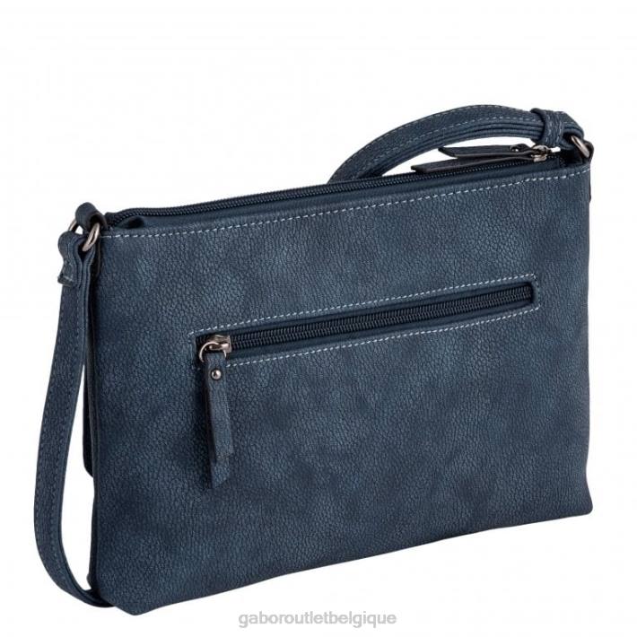 bleu accessoires TFD8310 Gabor femmes sac à main messager dina