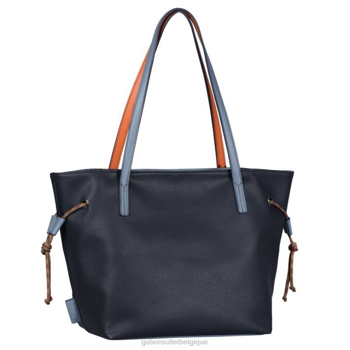 bleu foncé accessoires TFD8290 Gabor femmes sac bandoulière sport grenade