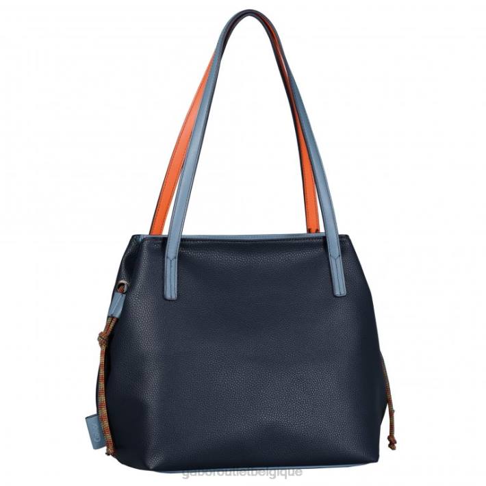 bleu foncé accessoires TFD8290 Gabor femmes sac bandoulière sport grenade