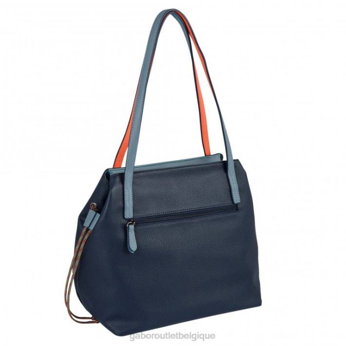 bleu foncé accessoires TFD8290 Gabor femmes sac bandoulière sport grenade