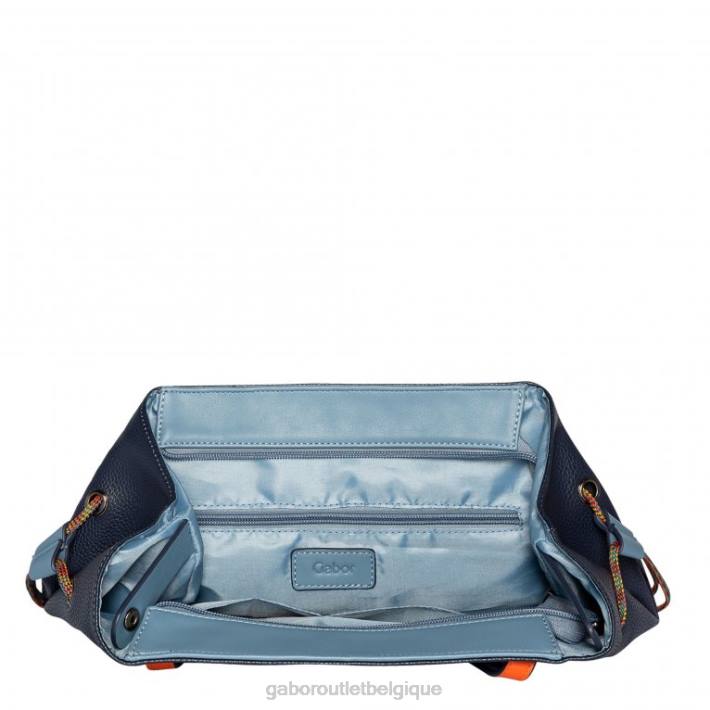 bleu foncé accessoires TFD8290 Gabor femmes sac bandoulière sport grenade