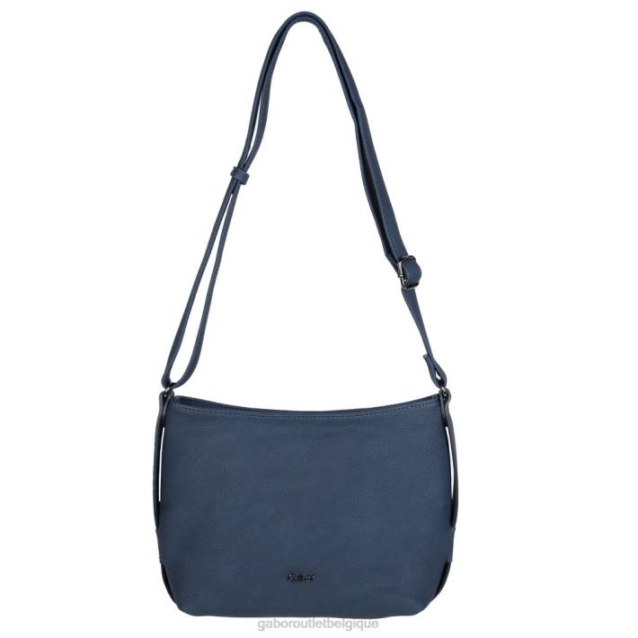 bleu foncé accessoires TFD8302 Gabor femmes sac porté épaule malu