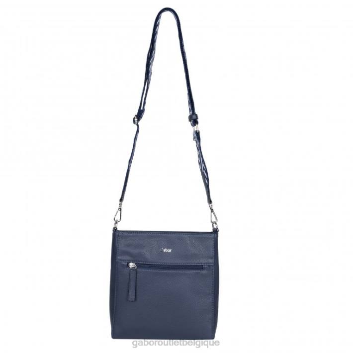 bleu foncé accessoires TFD8306 Gabor femmes sac messager ria