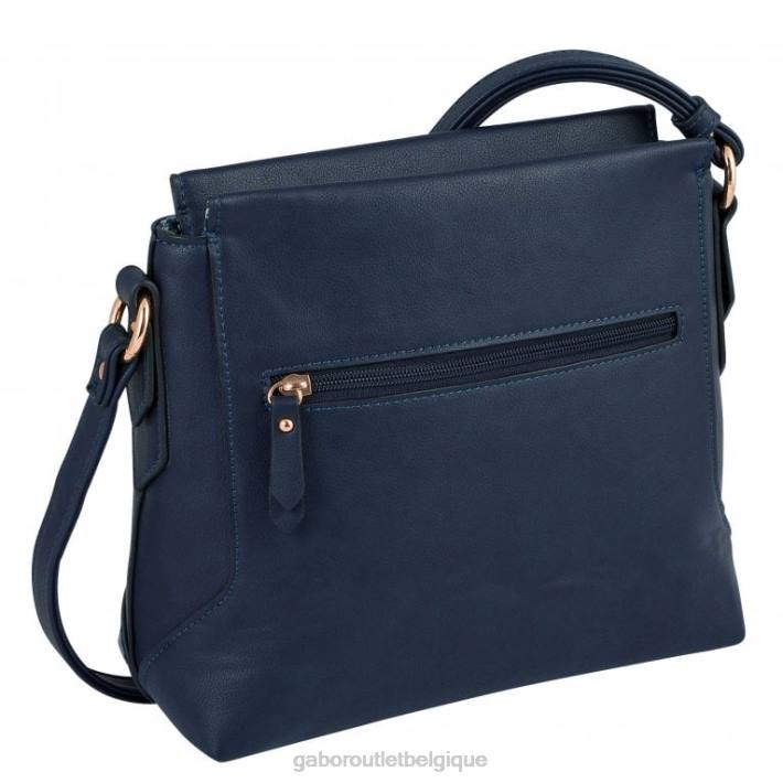 bleu foncé accessoires TFD8313 Gabor femmes sac à main messager sarda