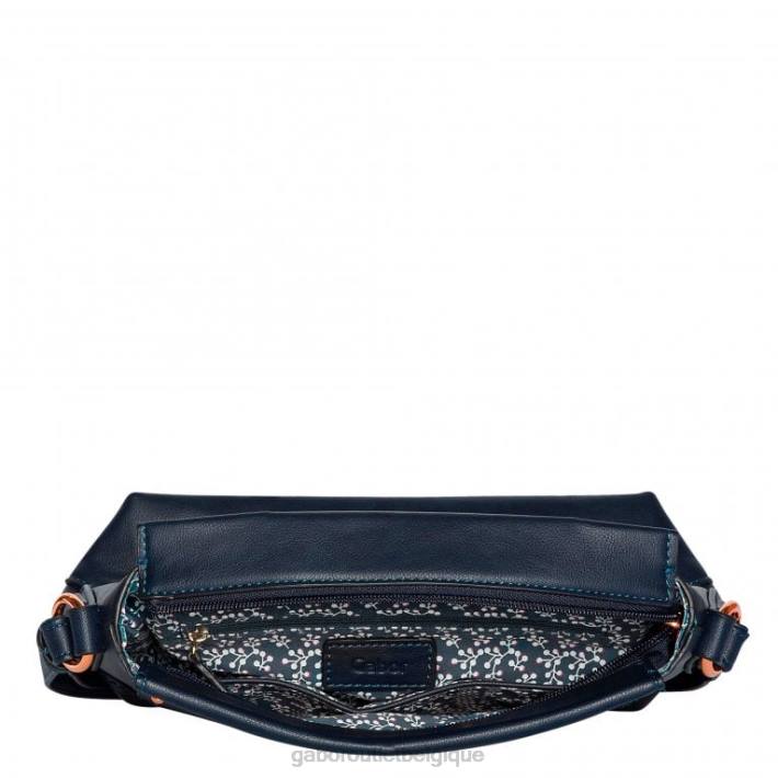 bleu foncé accessoires TFD8313 Gabor femmes sac à main messager sarda