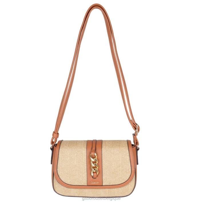 cognac mélangé accessoires TFD8307 Gabor femmes sac à main sacoche Manu