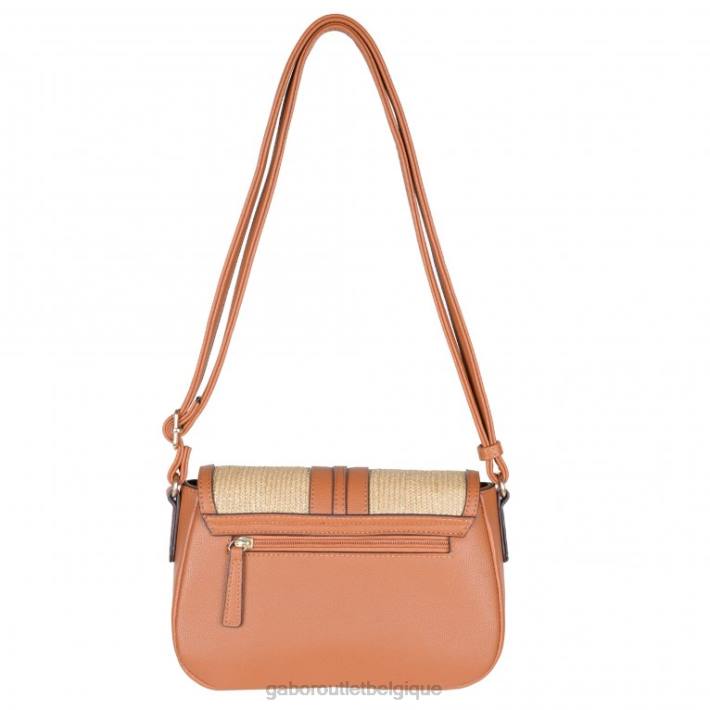 cognac mélangé accessoires TFD8307 Gabor femmes sac à main sacoche Manu