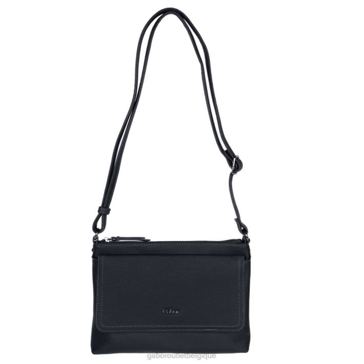 impression noire accessoires TFD8309 Gabor femmes sac à main messager dina