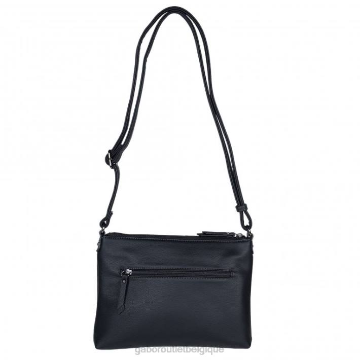 impression noire accessoires TFD8309 Gabor femmes sac à main messager dina