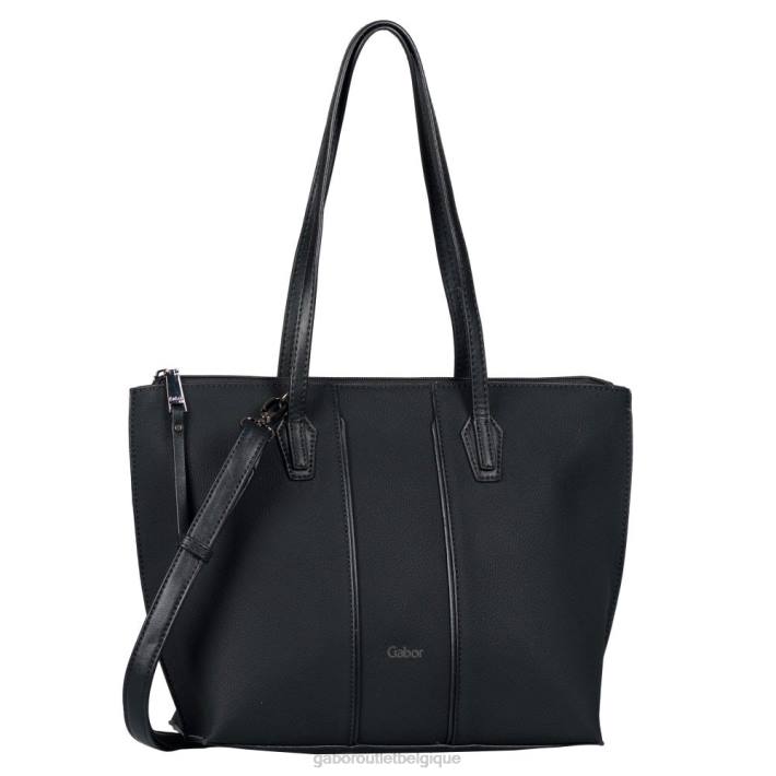 noir accessoires TFD8291 Gabor femmes sac porté épaule anni