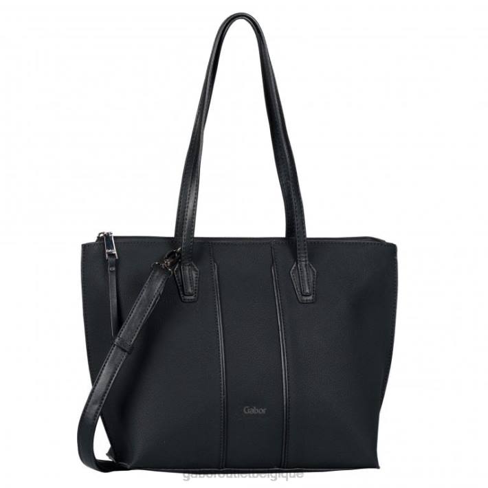 noir accessoires TFD8291 Gabor femmes sac porté épaule anni
