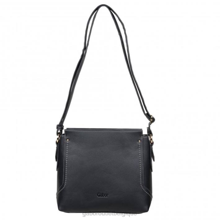 noir accessoires TFD8311 Gabor femmes sac à main messager sarda