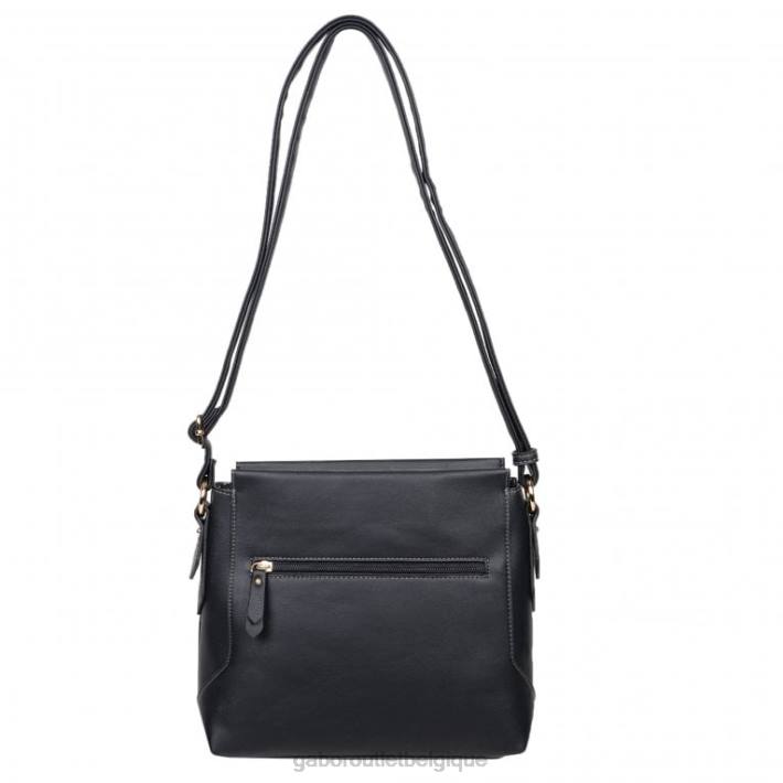 noir accessoires TFD8311 Gabor femmes sac à main messager sarda