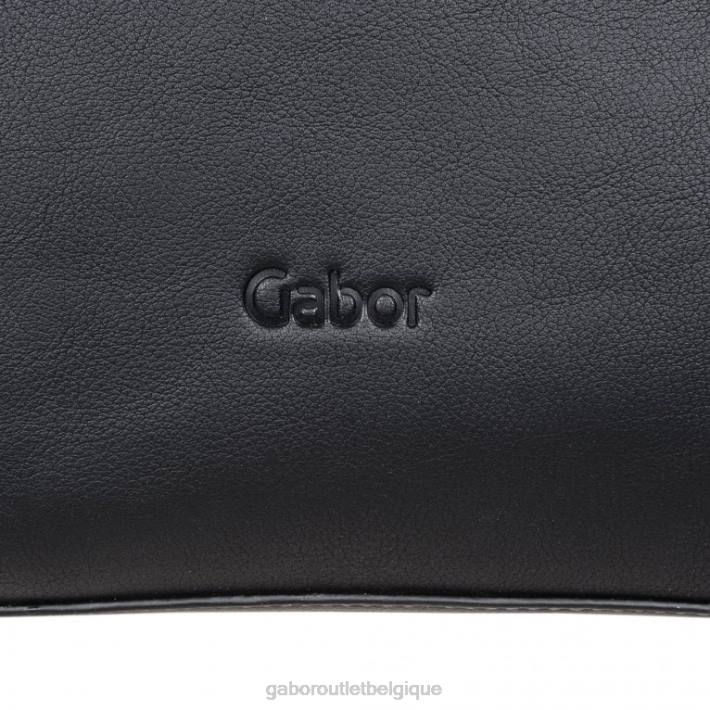 noir accessoires TFD8311 Gabor femmes sac à main messager sarda