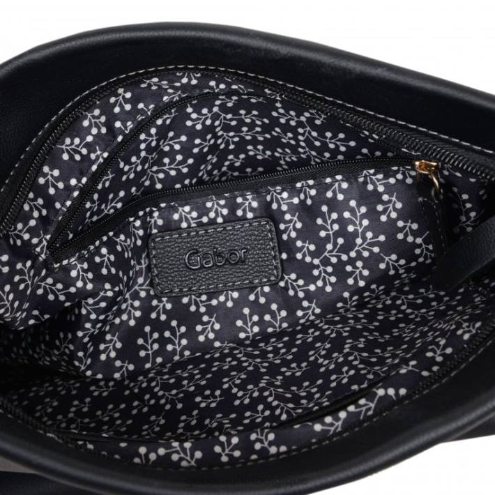 noir accessoires TFD8311 Gabor femmes sac à main messager sarda