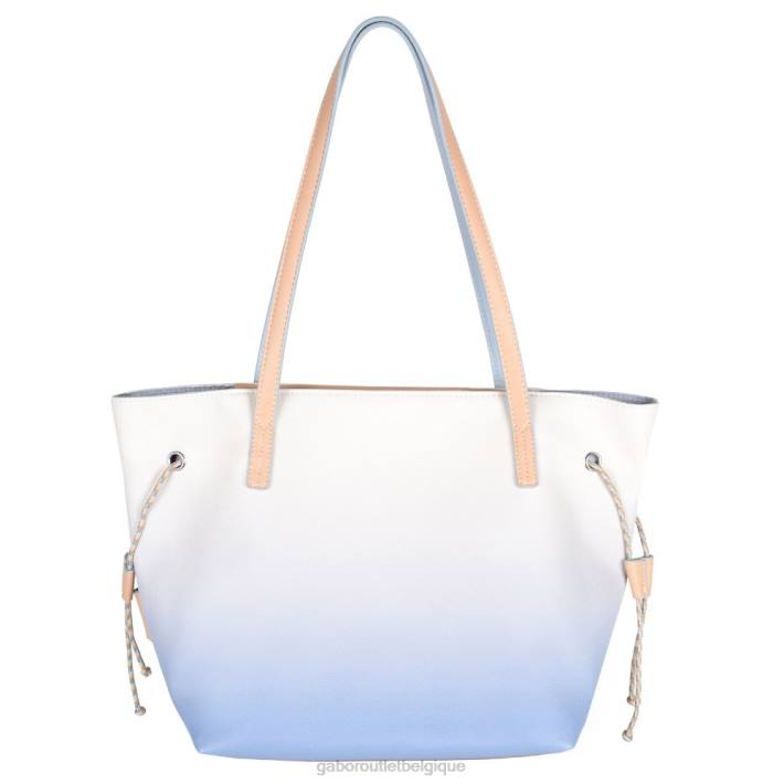 ombre bleu clair accessoires TFD8300 Gabor femmes sac porté épaule dégradé grenade