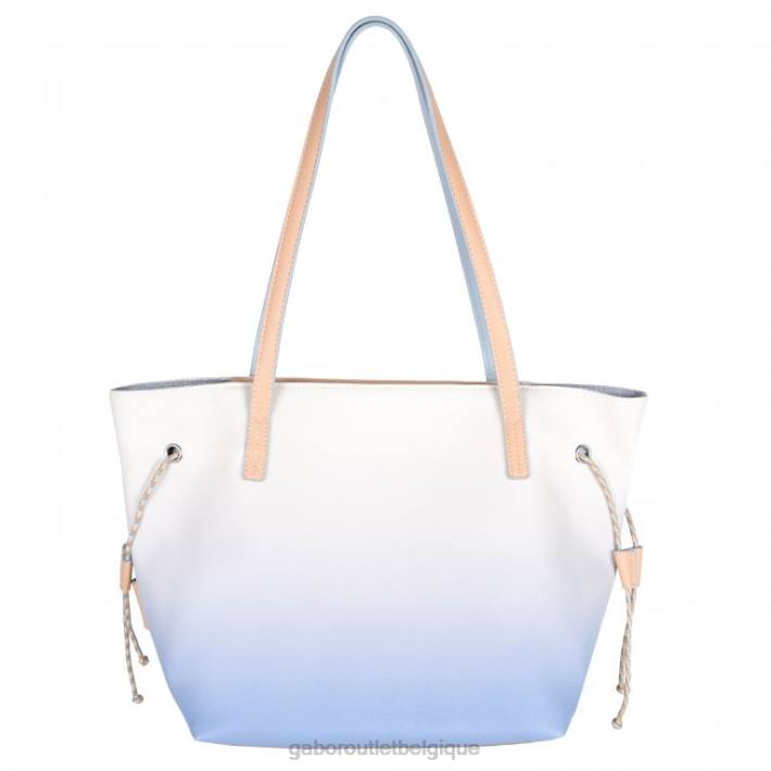 ombre bleu clair accessoires TFD8300 Gabor femmes sac porté épaule dégradé grenade