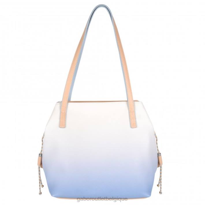 ombre bleu clair accessoires TFD8300 Gabor femmes sac porté épaule dégradé grenade
