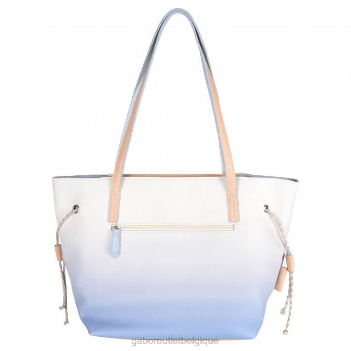 ombre bleu clair accessoires TFD8300 Gabor femmes sac porté épaule dégradé grenade
