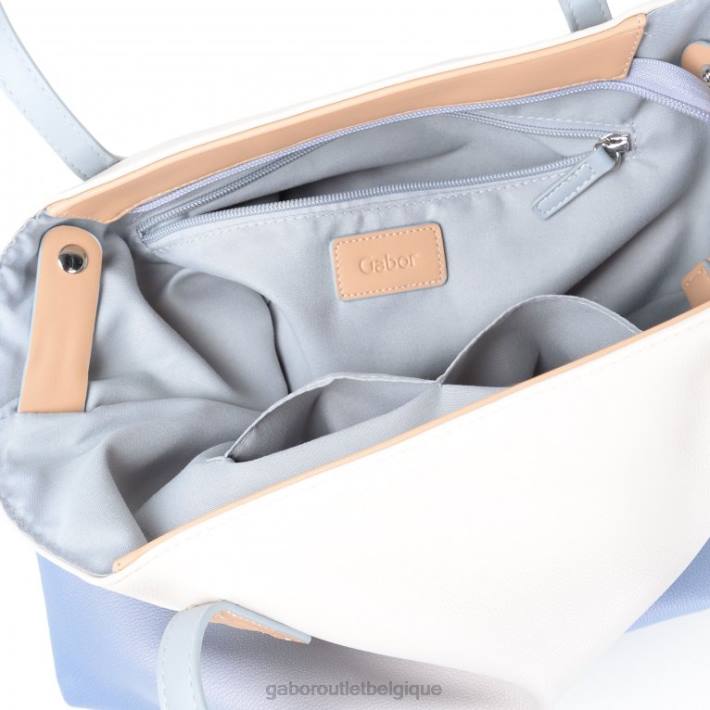 ombre bleu clair accessoires TFD8300 Gabor femmes sac porté épaule dégradé grenade