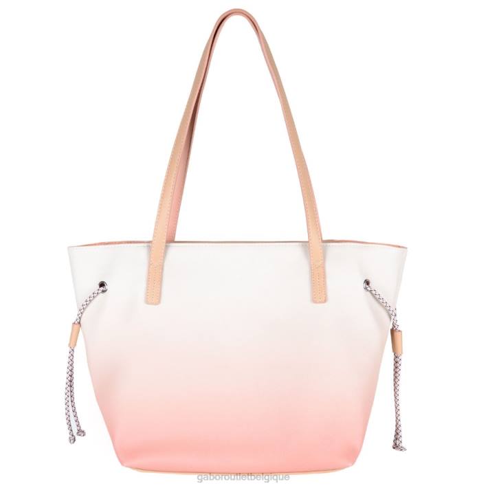 ombre de roses accessoires TFD8299 Gabor femmes sac porté épaule dégradé grenade