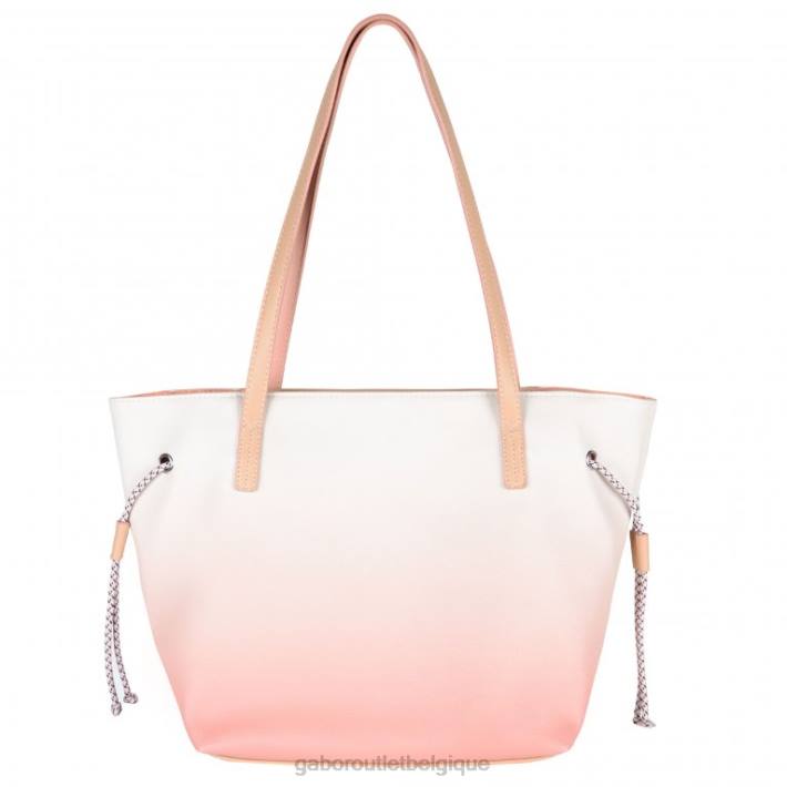 ombre de roses accessoires TFD8299 Gabor femmes sac porté épaule dégradé grenade