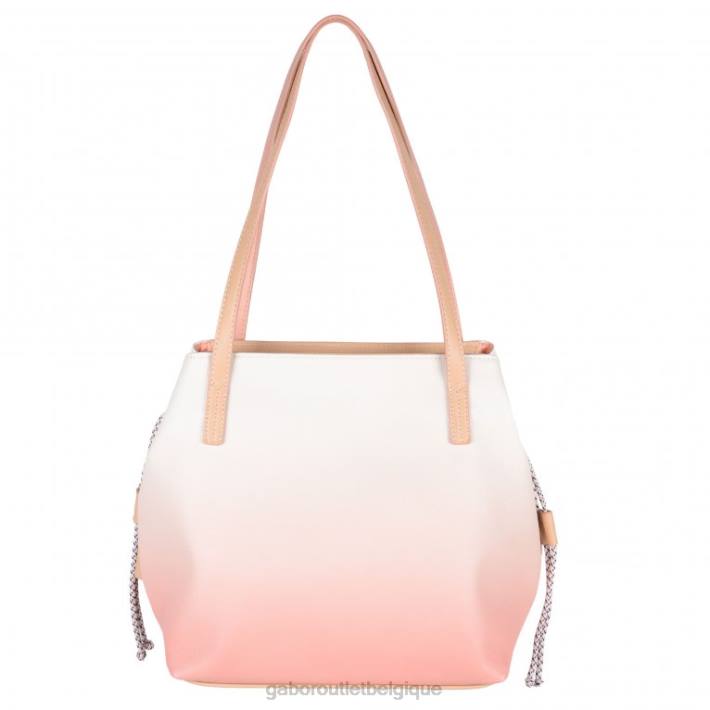 ombre de roses accessoires TFD8299 Gabor femmes sac porté épaule dégradé grenade
