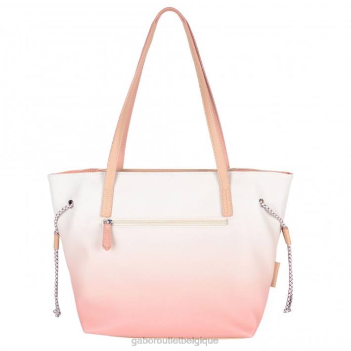 ombre de roses accessoires TFD8299 Gabor femmes sac porté épaule dégradé grenade