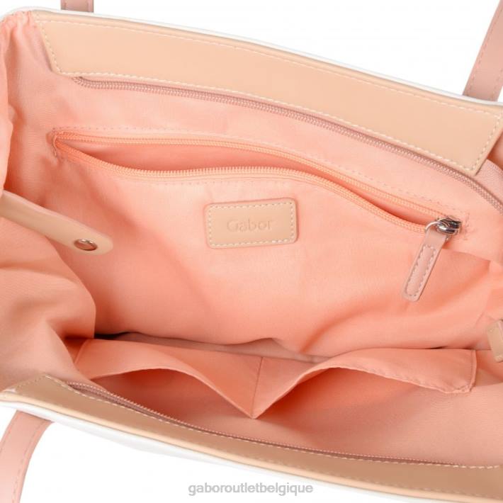 ombre de roses accessoires TFD8299 Gabor femmes sac porté épaule dégradé grenade