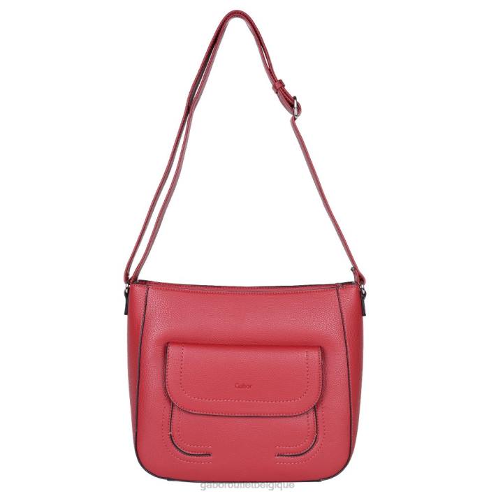 rouge accessoires TFD8297 Gabor femmes sac à bandoulière amy
