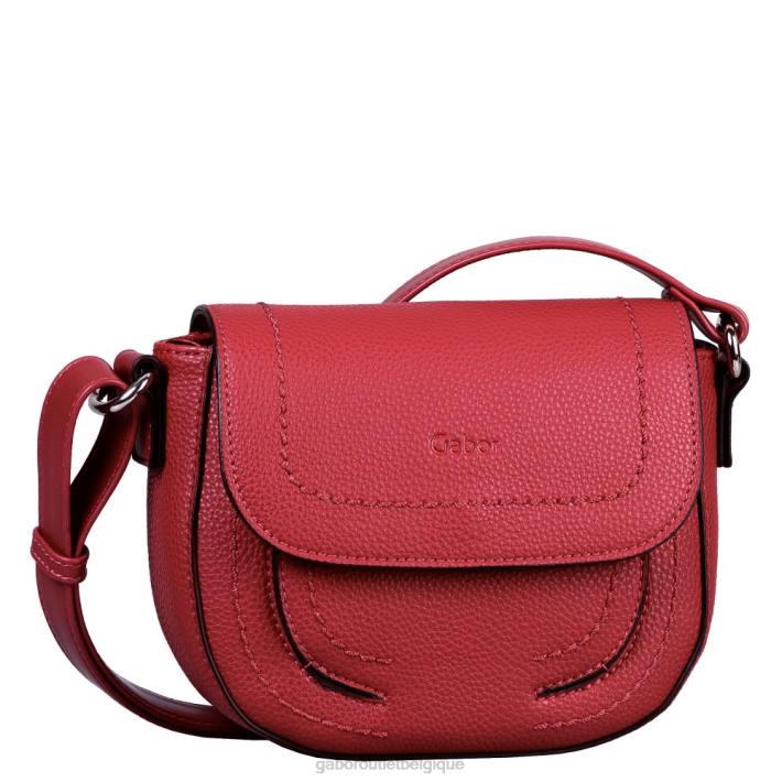 rouge accessoires TFD8315 Gabor femmes sac messager amy