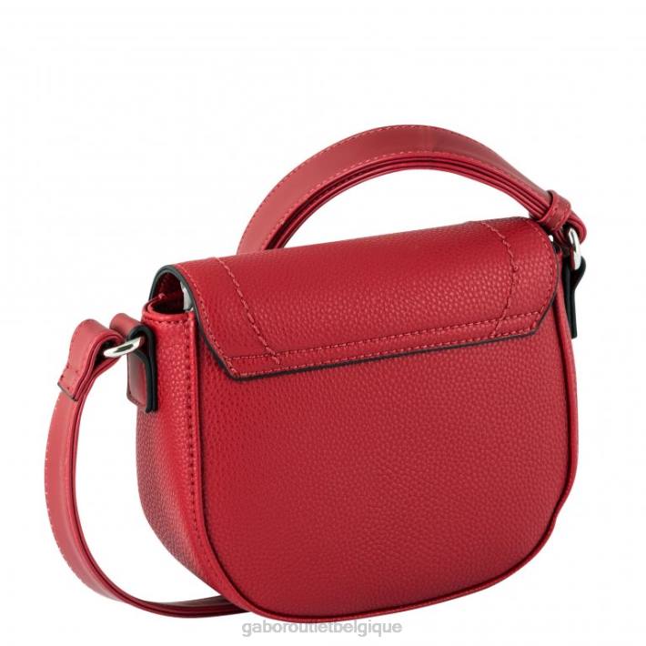 rouge accessoires TFD8315 Gabor femmes sac messager amy